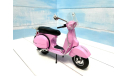 Модель мотороллер скутер Vespa 1:10, масштабная модель мотоцикла, scale24