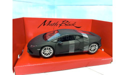Lamborghini Huracan matt black Welly 1/24