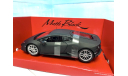 Lamborghini Huracan matt black Welly 1/24, масштабная модель, 1:24