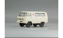 Уаз-450 скорая помощь от производителя Dip-models, масштабная модель, DiP Models, 1:43, 1/43