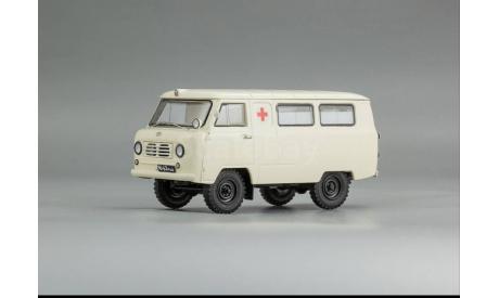 Уаз-450 скорая помощь от производителя Dip-models, масштабная модель, DiP Models, 1:43, 1/43