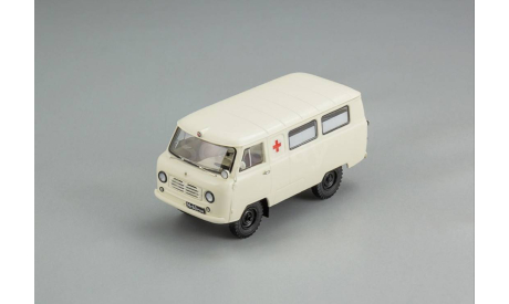 Уаз-450 скорая помощь от производителя Dip-models, масштабная модель, DiP Models, 1:43, 1/43