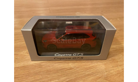 Porsche Cayenne GTS, масштабная модель, Minichamps, scale43