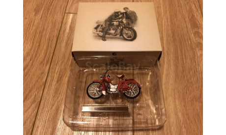 Simson SR 2, масштабная модель мотоцикла, 1:24, 1/24, Atlas