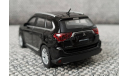 Mitsubishi Outlander 2017 suv 4x4 1/43, масштабная модель, 1:43