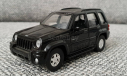Jeep Liberty 2002 Maisto 1/39, масштабная модель