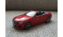 Mercedes-Benz E-class cabrio, масштабная модель, IScale, 1:43, 1/43