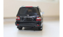 TOYOTA LAND CRUISER 100 black /Spark/ (левый руль),, масштабная модель, scale43