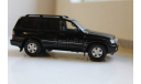 TOYOTA LAND CRUISER 100 black /Spark/ (левый руль),, масштабная модель, scale43