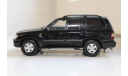 TOYOTA LAND CRUISER 100 black /Spark/ (левый руль),, масштабная модель, scale43