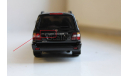 TOYOTA LAND CRUISER 100 black /Spark/ (левый руль),, масштабная модель, scale43