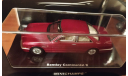 Bentley Continental R 1996, масштабная модель, Minichamps, 1:43, 1/43