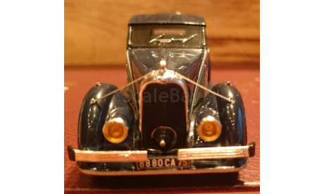 VOISIN C25 AERODYNE 1934, Minichamps, 1:43, масштабная модель, 1/43