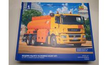 Бецема АЦ/АТЗ-16 (KAMAZ-65207-87) 1656AVD, сборная модель автомобиля, КамАЗ, AVD Models, scale43