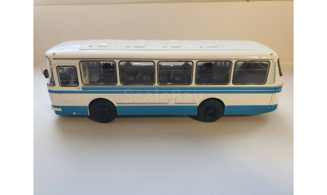 Наши Автобусы №1, ЛАЗ-695Н, масштабная модель, MODIMIO, 1:43, 1/43