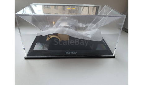 Самосвал ГАЗ-93А 1958 бежевый DiP Models, масштабная модель, scale43
