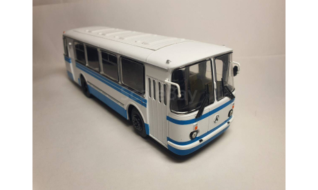 Наши Автобусы №1, ЛАЗ-695Н, масштабная модель, MODIMIO, 1:43, 1/43