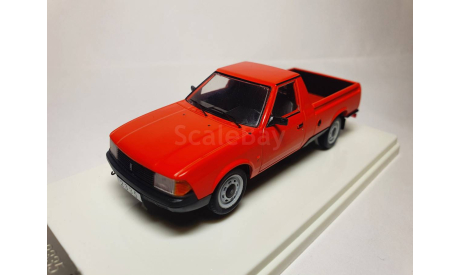 МОСКВИЧ-2335 Пикап (1994) АЗЛК, красный, масштабная модель, Prommodel43, 1:43, 1/43