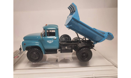 Самосвал ЗИЛ-ММЗ-555, Телави, Грузия - 1980 г. DiP Models, масштабная модель, scale43