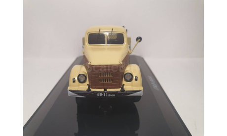 Самосвал ГАЗ-93А 1958 бежевый DiP Models, масштабная модель, scale43