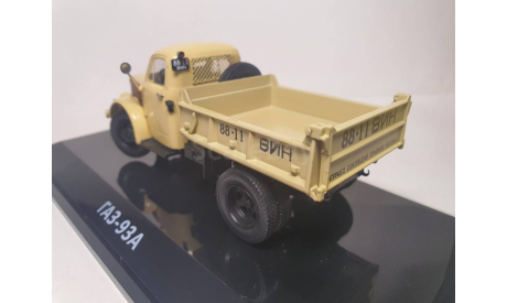 Самосвал ГАЗ-93А 1958 бежевый DiP Models, масштабная модель, scale43