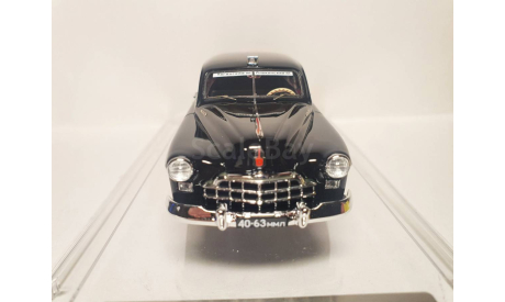 ЗИМ Такси, г. Москва 1962 г. DiP Models ГАЗ-12, масштабная модель, scale43