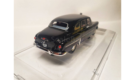 ЗИМ Такси, г. Москва 1962 г. DiP Models ГАЗ-12, масштабная модель, scale43