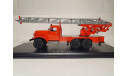 Пожарная автолестница АЛМ-30 (157) SSM, масштабная модель, ЗИЛ, Start Scale Models (SSM), scale43