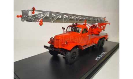 Пожарная автолестница АЛМ-30 (157) SSM, масштабная модель, ЗИЛ, Start Scale Models (SSM), scale43