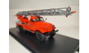 Пожарная автолестница АЛМ-30 (157) SSM, масштабная модель, ЗИЛ, Start Scale Models (SSM), scale43