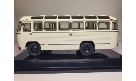 Автобус ПАЗ-652Б, Марганець - Червоногригорiвка DiP Models, масштабная модель, 1:43, 1/43