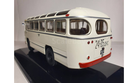 Автобус ПАЗ-652Б, Марганець - Червоногригорiвка DiP Models, масштабная модель, 1:43, 1/43