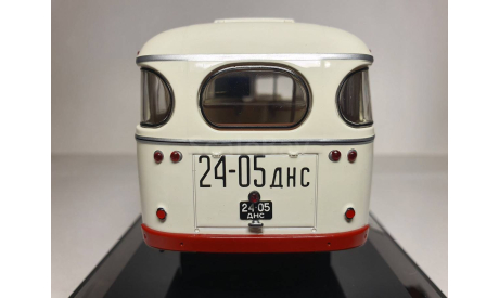 Автобус ПАЗ-652Б, Марганець - Червоногригорiвка DiP Models, масштабная модель, 1:43, 1/43