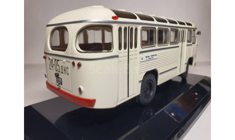 Автобус ПАЗ-652Б, Марганець - Червоногригорiвка DiP Models, масштабная модель, 1:43, 1/43