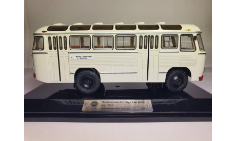 Автобус ПАЗ-652Б, Марганець - Червоногригорiвка DiP Models, масштабная модель, 1:43, 1/43
