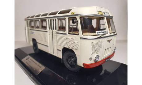 Автобус ПАЗ-652Б, Марганець - Червоногригорiвка DiP Models, масштабная модель, 1:43, 1/43