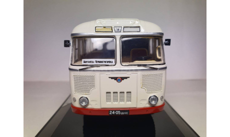 Автобус ПАЗ-652Б, Марганець - Червоногригорiвка DiP Models, масштабная модель, 1:43, 1/43