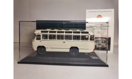 Автобус ПАЗ-652Б, Марганець - Червоногригорiвка DiP Models, масштабная модель, 1:43, 1/43