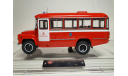Пожарный автобус КАвЗ-685 КПП ГДЗС г. Старая Русса 2005 г. DiP Models, масштабная модель, 1:43, 1/43