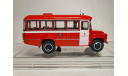 Пожарный автобус КАвЗ-685 КПП ГДЗС г. Старая Русса 2005 г. DiP Models, масштабная модель, 1:43, 1/43