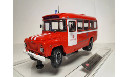 Пожарный автобус КАвЗ-685 КПП ГДЗС г. Старая Русса 2005 г. DiP Models