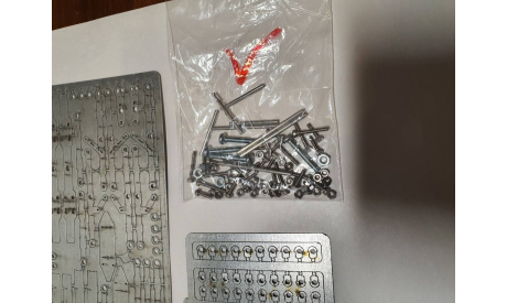 Кит Прицеп-тяжеловоз 4ПТ60, сборная модель автомобиля, Мастерская WM KIT, scale43