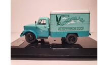 Фургон КИ-51 Минеральные Воды 1953 г. DiP Models, масштабная модель, ГАЗ, 1:43, 1/43