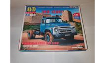 ЗИЛ-130В1 седельный тягач 1520AVD, сборная модель автомобиля, AVD Models, scale43