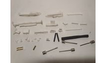 Кит крано-манипуляторная установка КМУ ИМ-50, сборная модель (другое), scale43