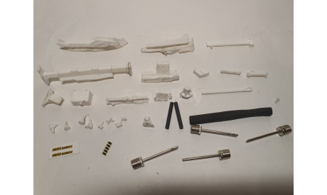 Кит крано-манипуляторная установка КМУ ИМ-50, сборная модель (другое), scale43