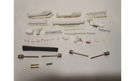 Кит крано-манипуляторная установка КМУ ИМ-50, сборная модель (другое), scale43