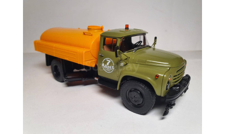 Поливомоечная машина АКПМ-3 (ЗИЛ-130) Автоистория, масштабная модель, Автоистория (АИСТ), scale43