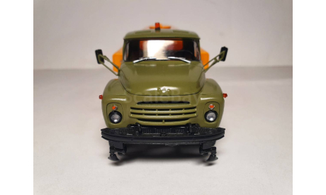 Поливомоечная машина АКПМ-3 (ЗИЛ-130) Автоистория, масштабная модель, Автоистория (АИСТ), scale43