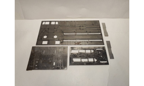 Транскит Снегопогрузчик лаповый КО-206 Max-Models, сборная модель автомобиля, scale43